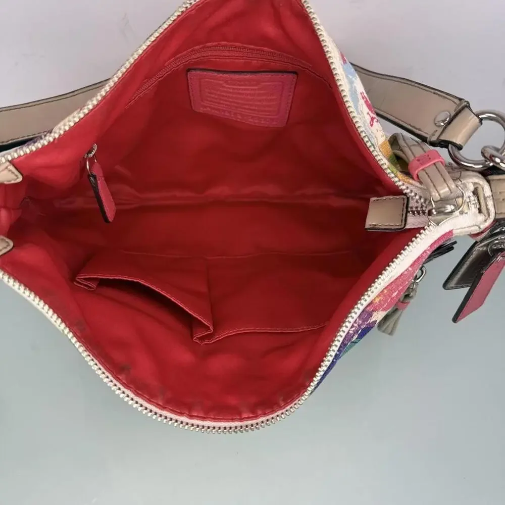 Coach Women's Multi and Pink Bag